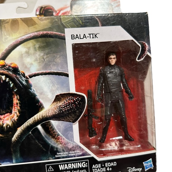 Hasbro Star Wars Force Link Rathtar & Bala-Tik Action Figure - Picture 2 of 3